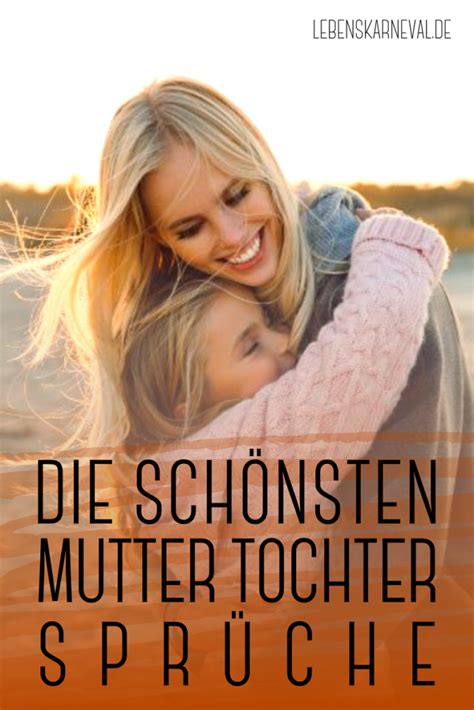 spruch von mutter zu tochter